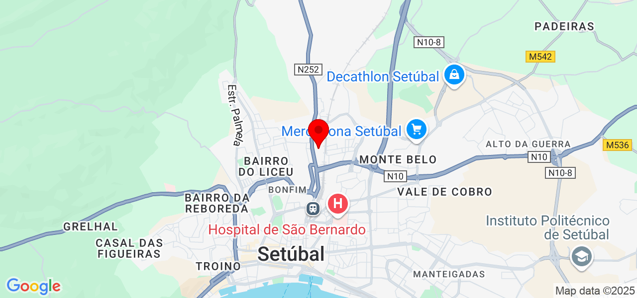 RicardoXMP - Setúbal - Setúbal - Carte