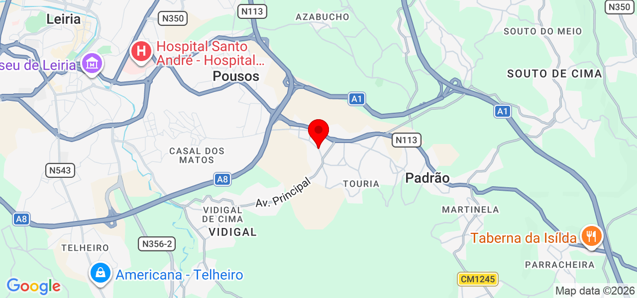 Diagramimbativel - Leiria - Leiria - Mapa