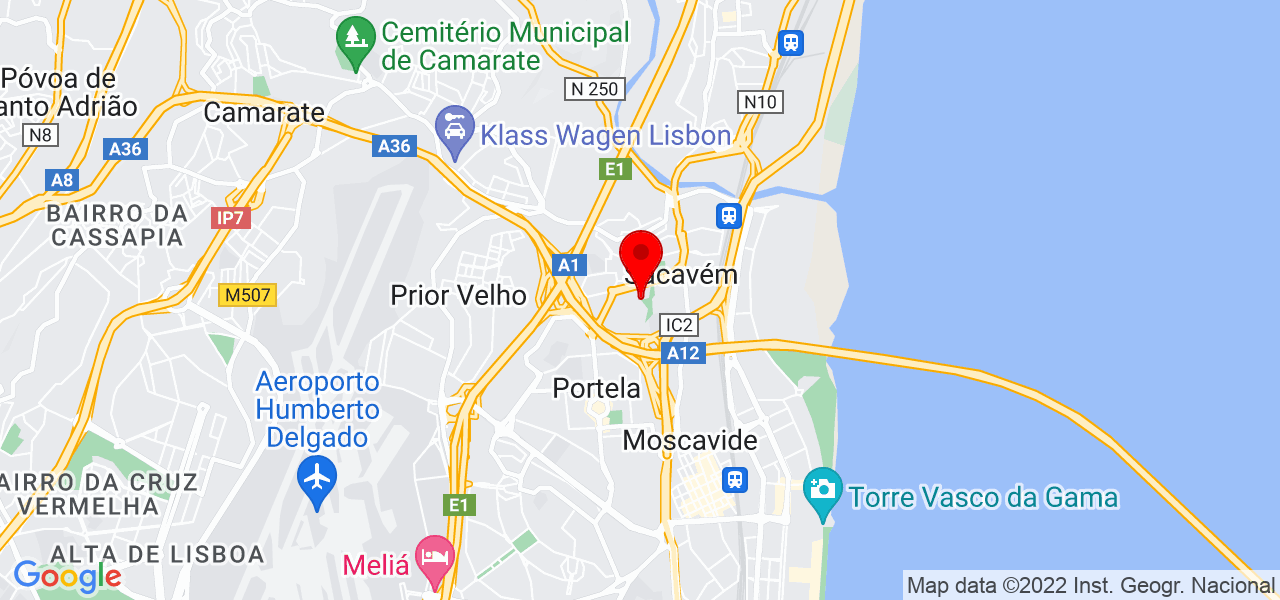 NunoCabral Fotografia - Lisboa - Loures - Mapa