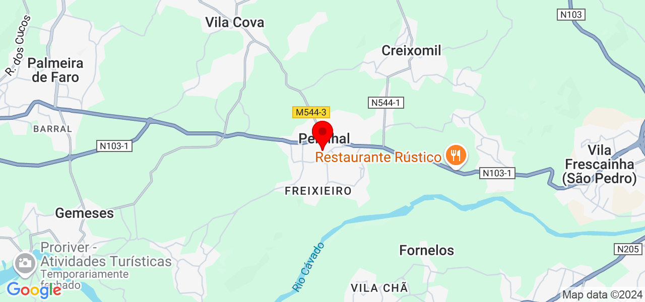Dali Clean - Braga - Barcelos - Map