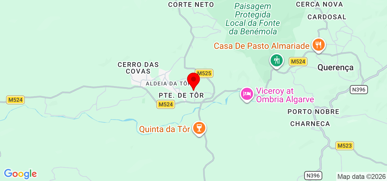 SMCruz Multiserviços - Faro - Loulé - Map