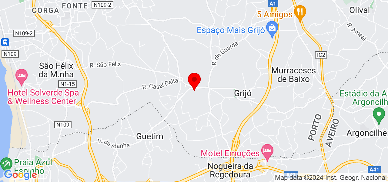 Porto - Porto - Vila Nova de Gaia - Mapa
