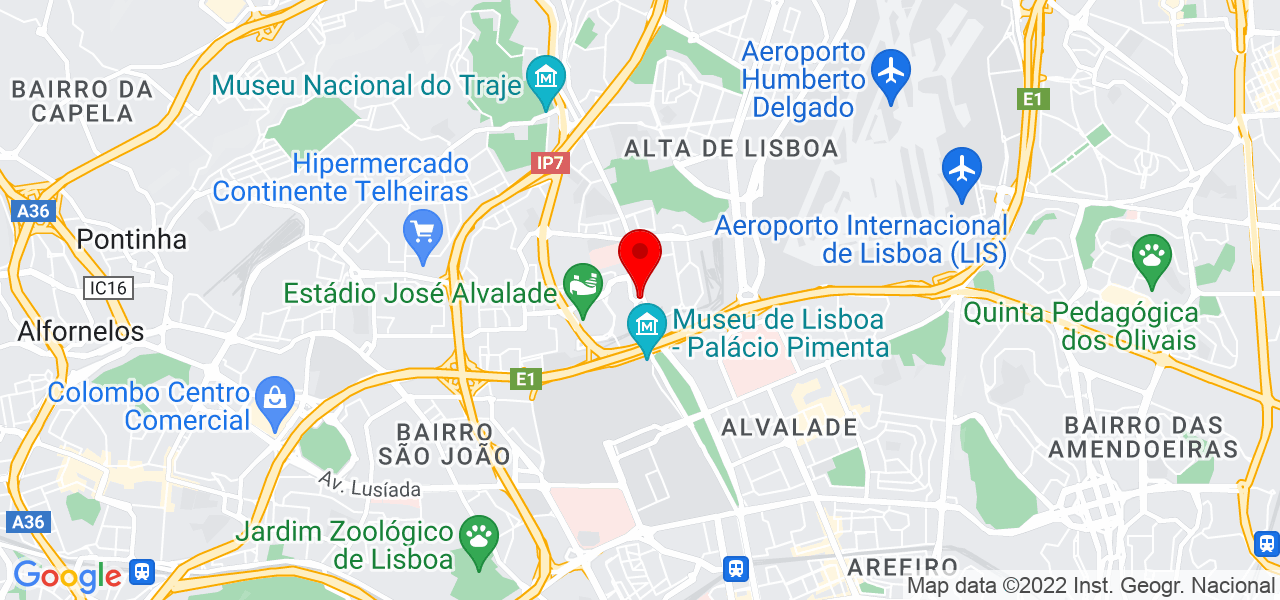 mukkul ahuja - Lisboa - Lisboa - Mapa