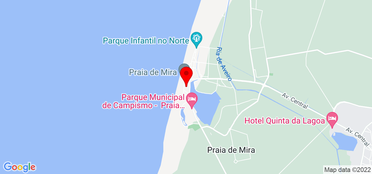 Catarina - Coimbra - Mira - Mapa
