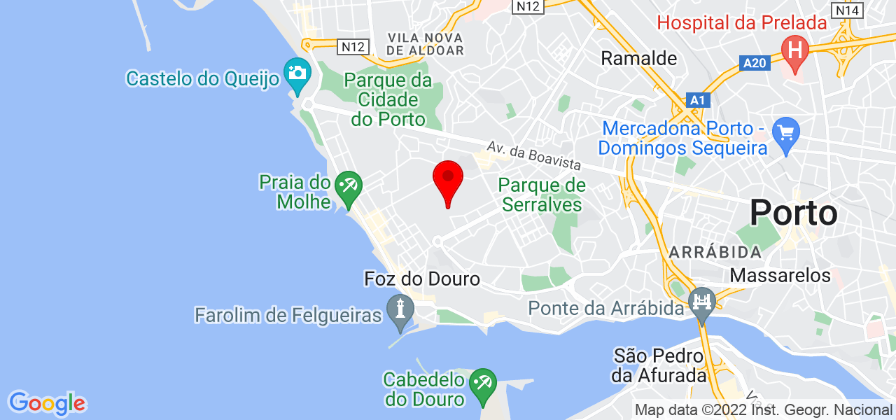 📚 EXPLICAÇÕES de FÍSICA E QUÍMICA - Porto - Porto - Mapa
