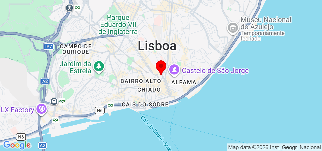 PREMiSSA arquitetura - Lisboa - Lisboa - Map