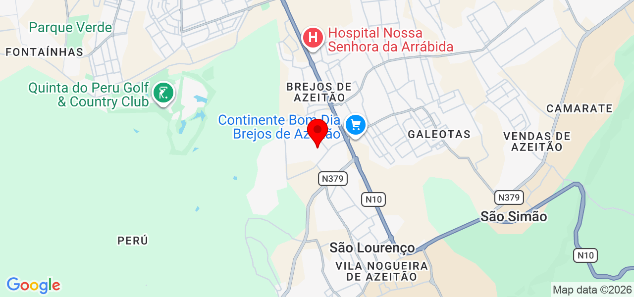 André Gliga - Setúbal - Setúbal - Mapa