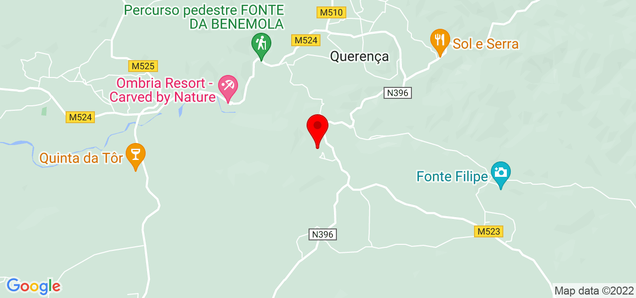 SoulFood Algarve Catering - Faro - Loulé - Mapa