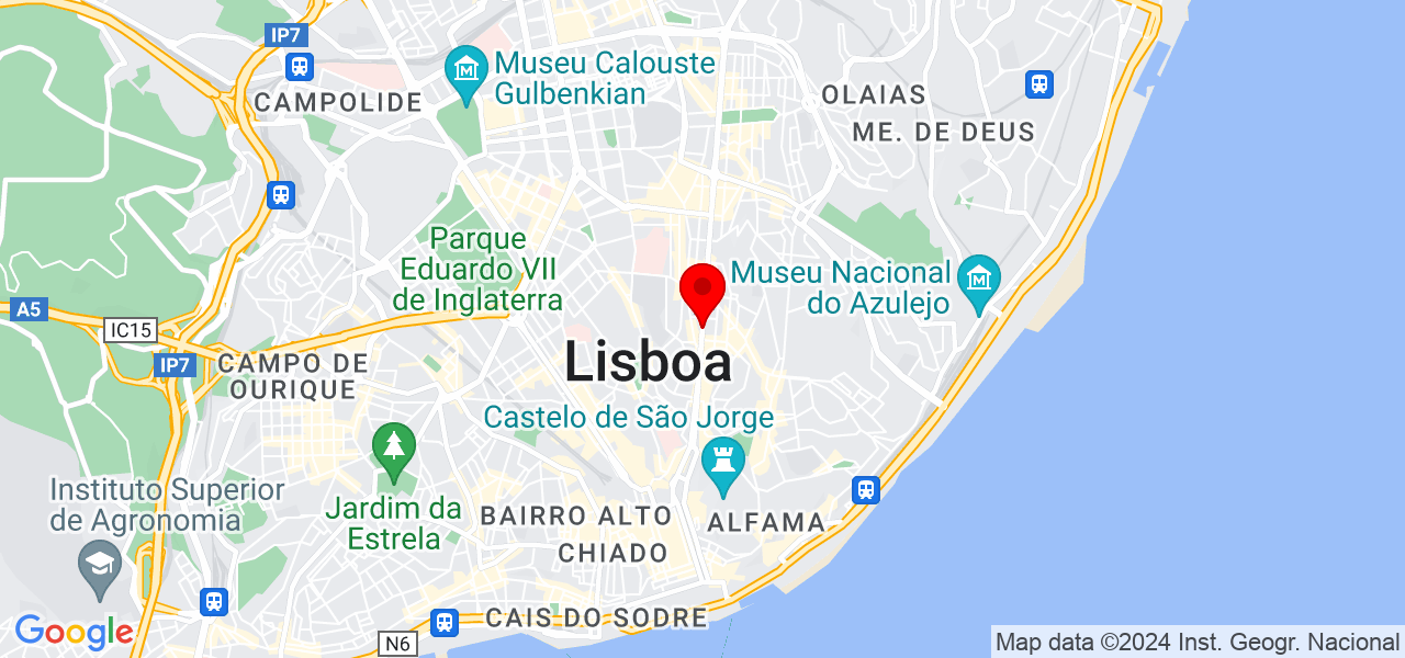 Alcina - Lisboa - Lisboa - Map