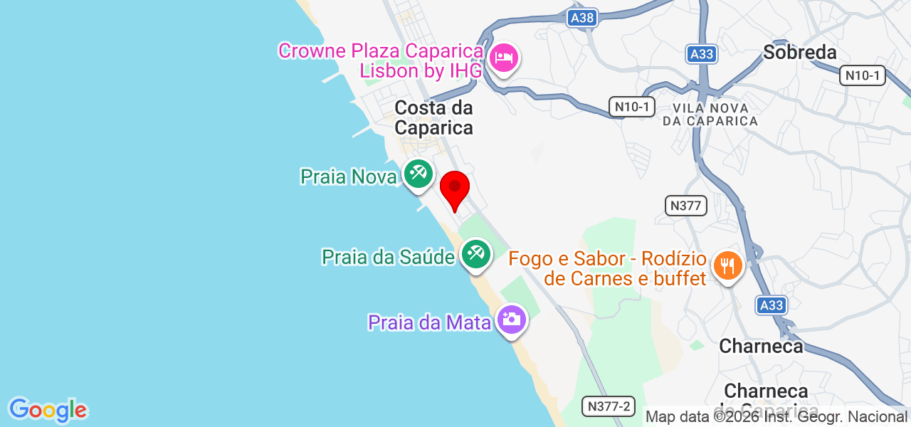 Marcos Panciera - Setúbal - Almada - Carte