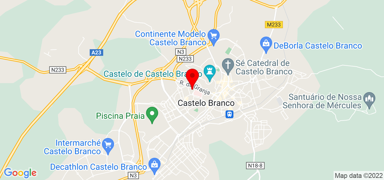 Maher Hani - Castelo Branco - Castelo Branco - Carte