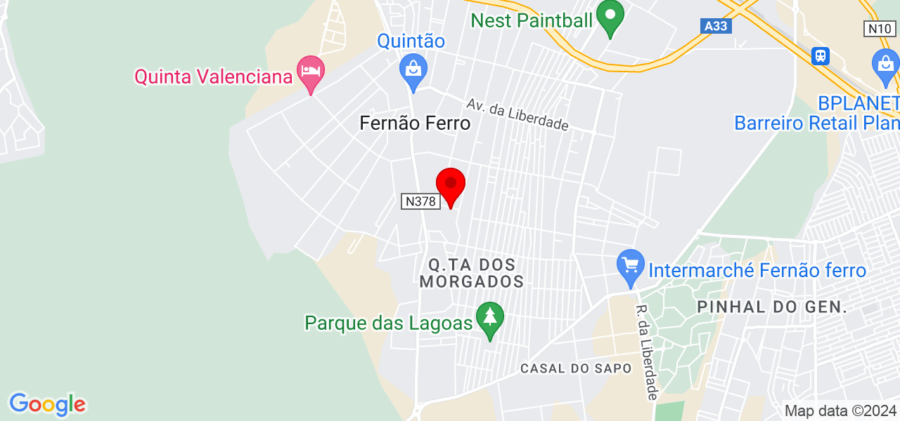 Samuel Trindade - Setúbal - Seixal - Carte
