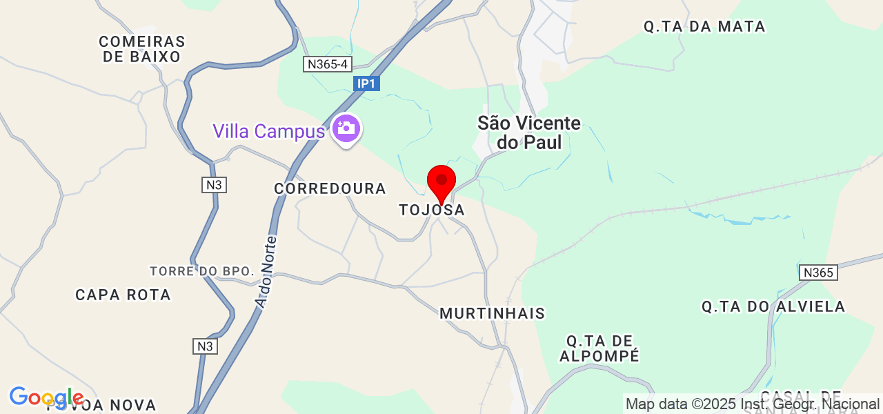 Sandra Cunha - Santarém - Santarém - Karte