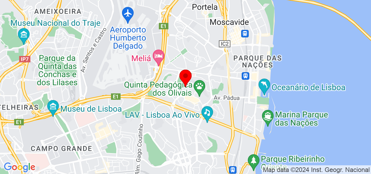 Mariya Kolina - Lisboa - Lisboa - Mapa