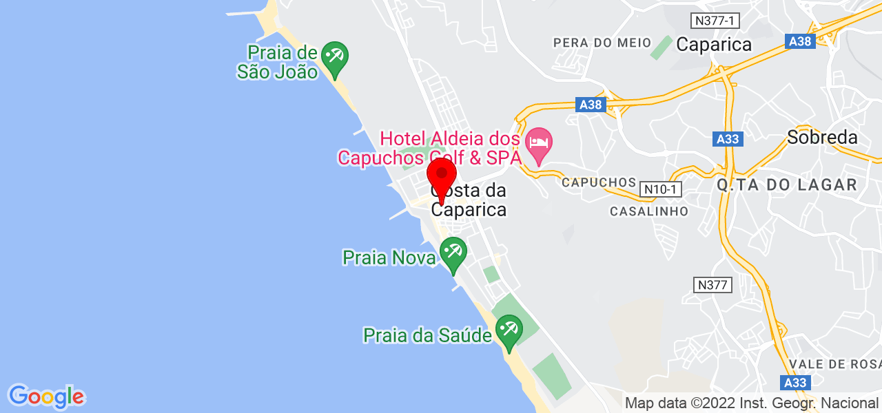 flechaesbelta - Setúbal - Almada - Mapa