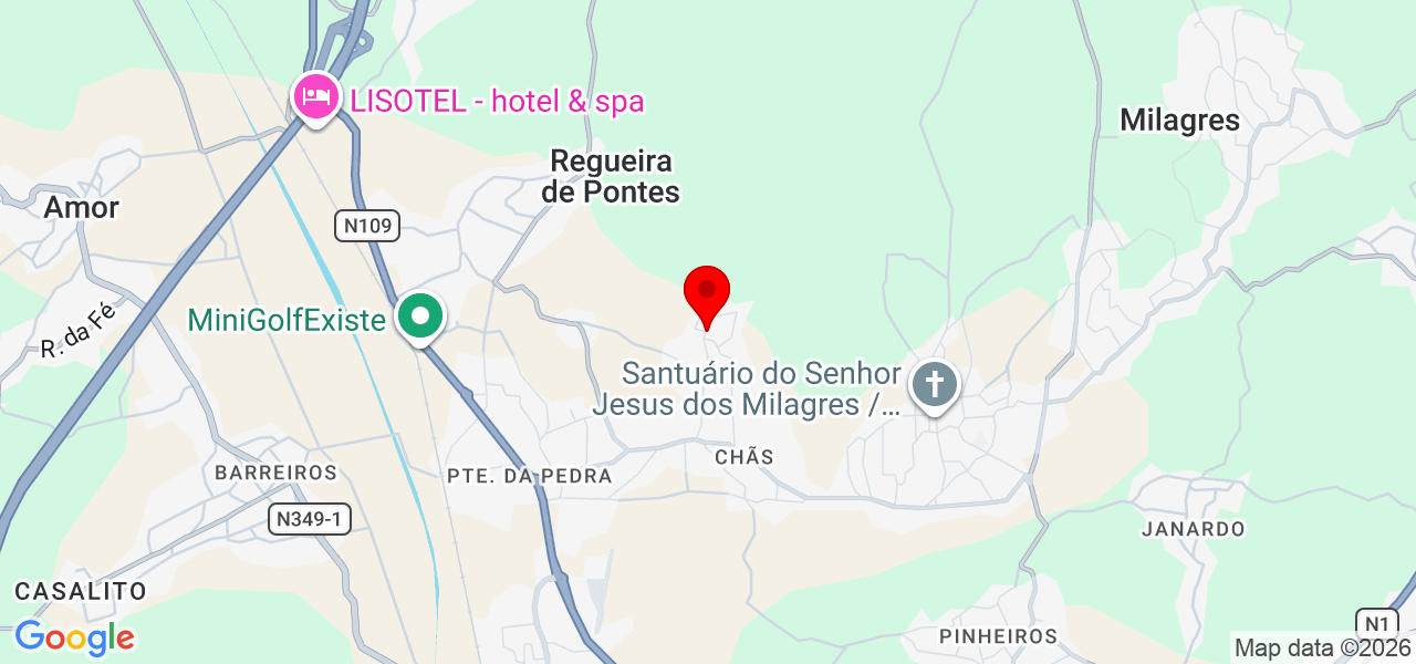 Renan Rodrigues - Leiria - Leiria - Mapa