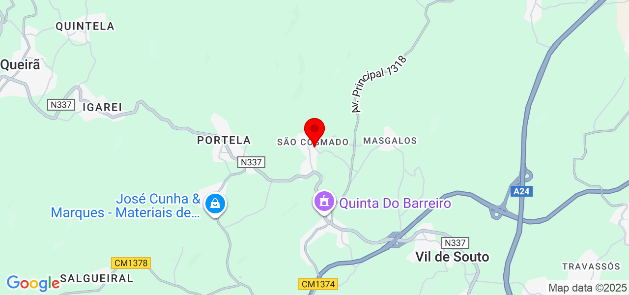 Ascensão digital - Viseu - Viseu - Karte