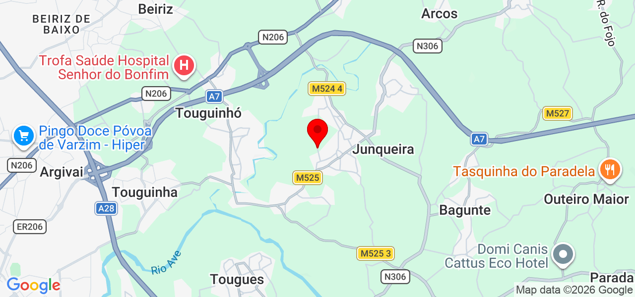 Empresa&faztudo - Porto - Vila do Conde - Karte