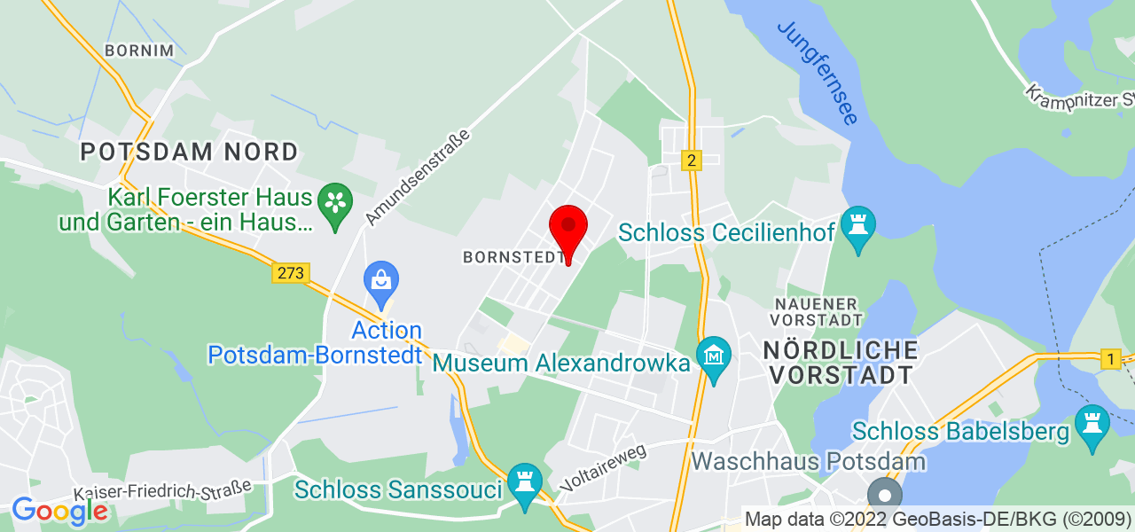 DJ Tom Bensheim - Event- und HochzeitsDJ - Brandenburg - Potsdam - Karte