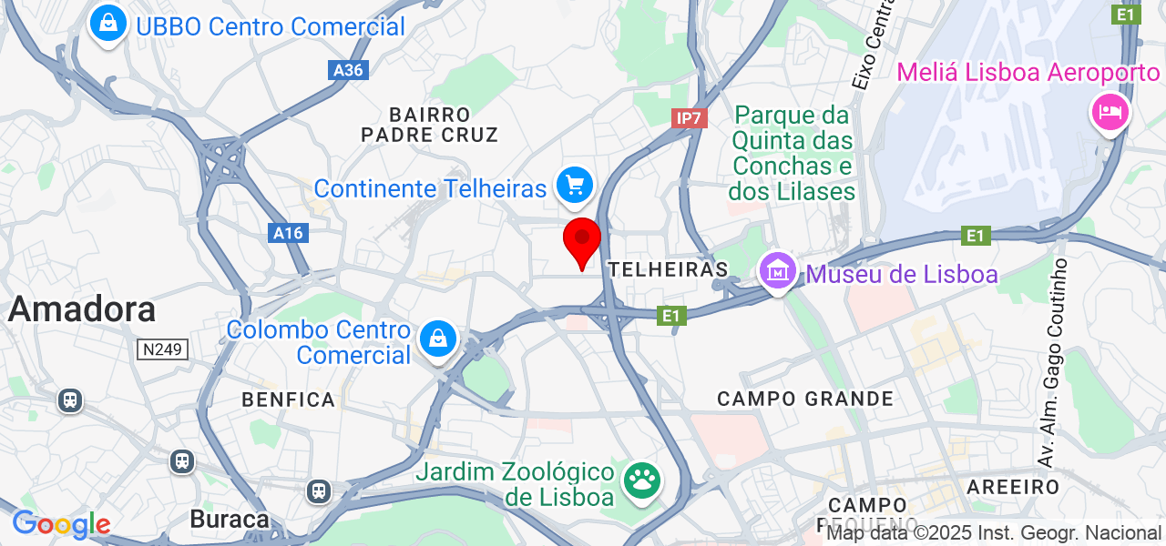 Bragança Remodelaçoēs - Lisboa - Lisboa - Map
