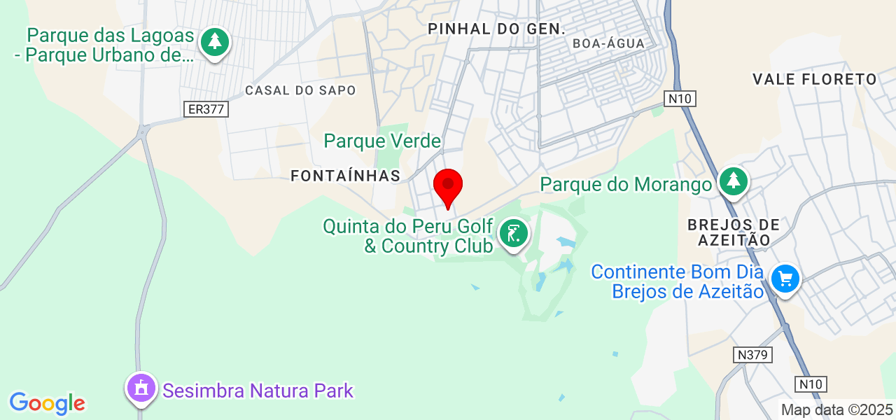 Mullian - Setúbal - Seixal - Mapa