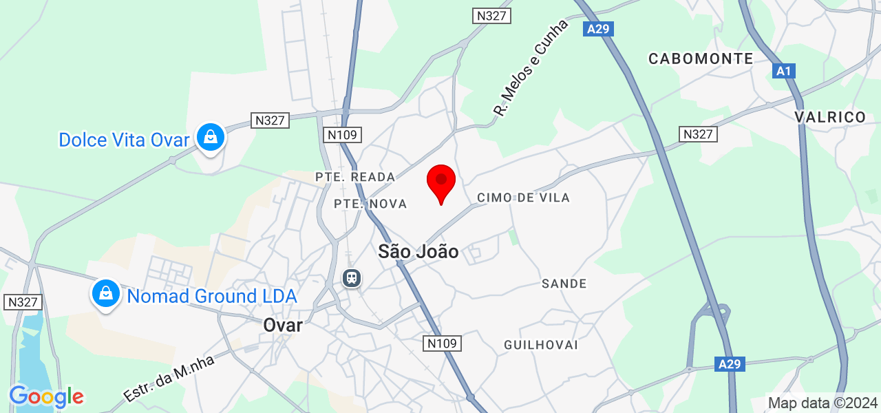 Diogo Barbosa - Aveiro - Ovar - Map