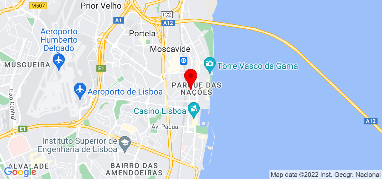 Cl&aacute;udia Machado - Lisboa - Lisboa - Mapa