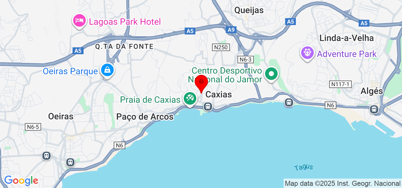 Rui Santos - Lisboa - Oeiras - Mapa