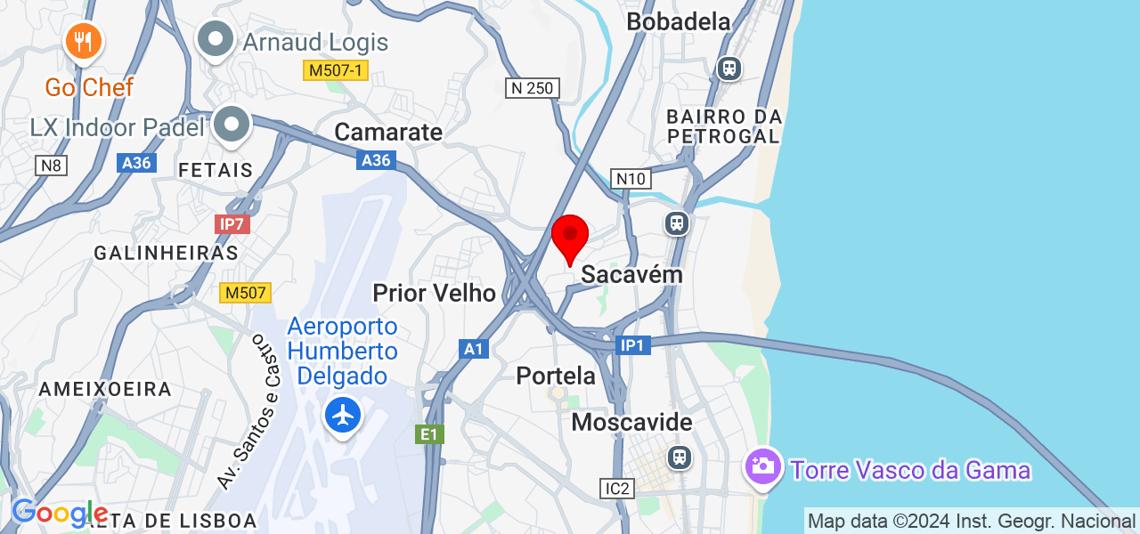 Littlemouse Car Wash & Detail - Lisboa - Loures - Mapa
