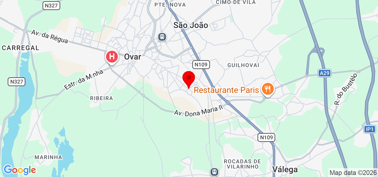 martim pereira - Aveiro - Ovar - Map