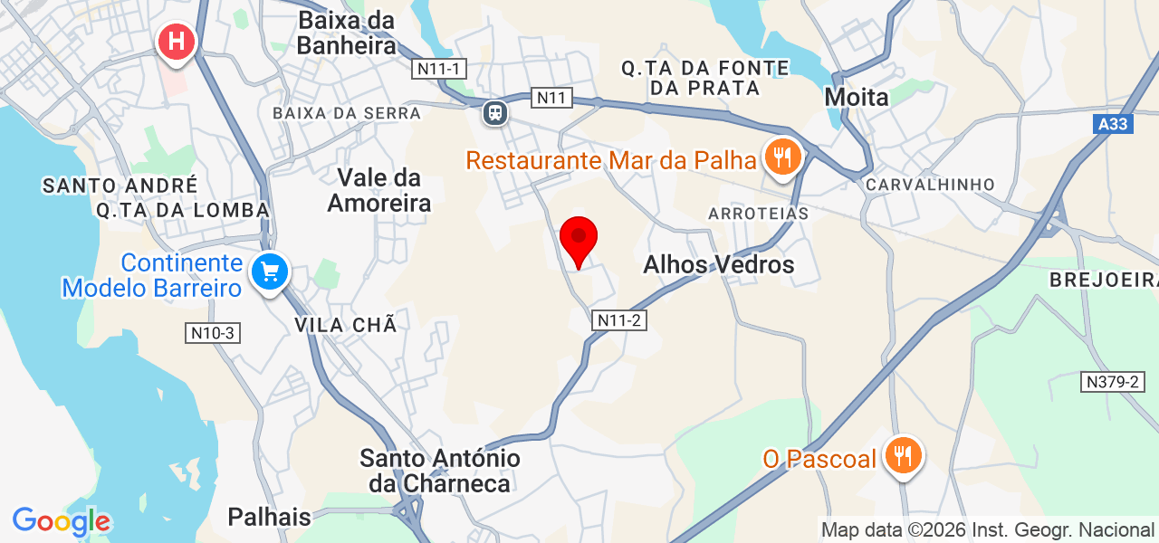 Soluções empreendimentos - Setúbal - Moita - Map