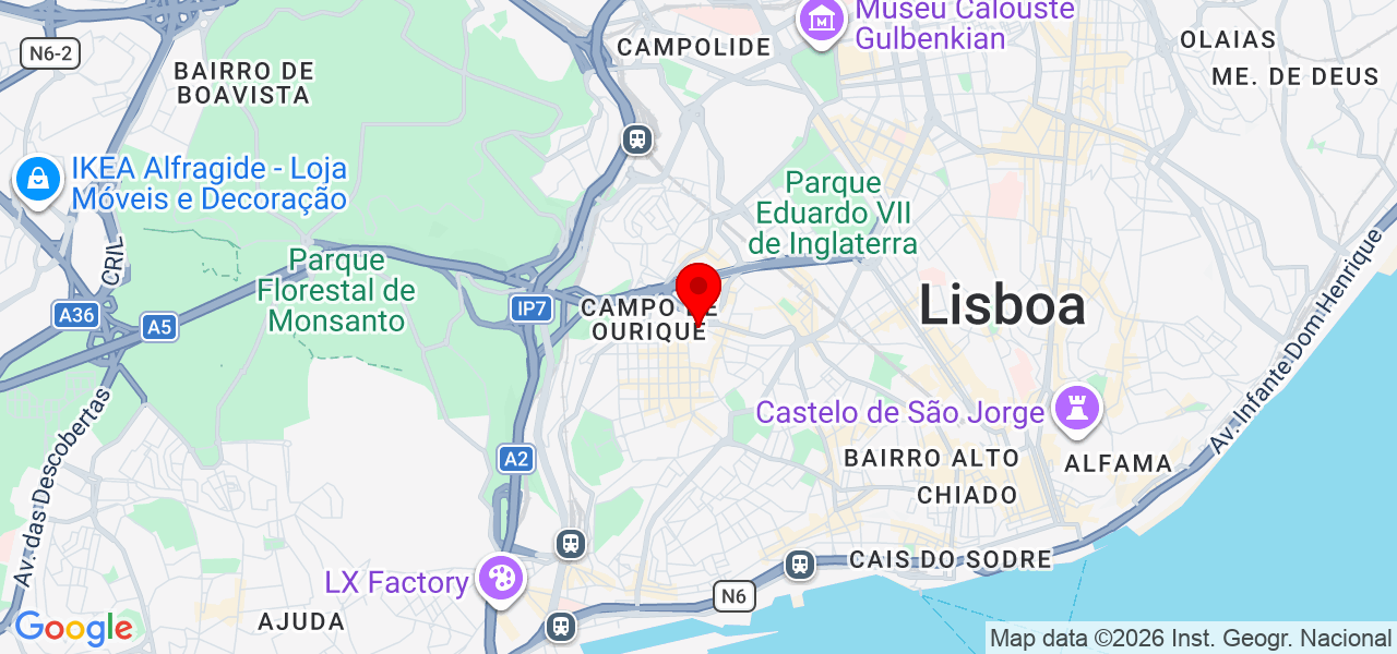 Laura Martins - Lisboa - Lisboa - Map