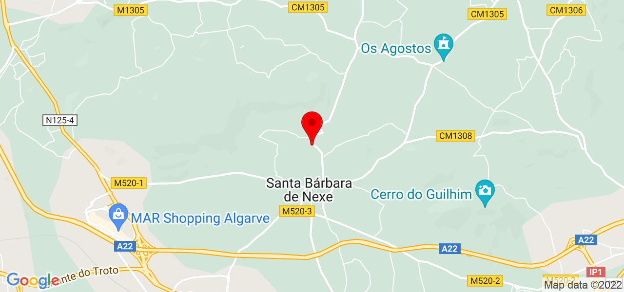 Paulo Campos - Faro - Faro - Mapa