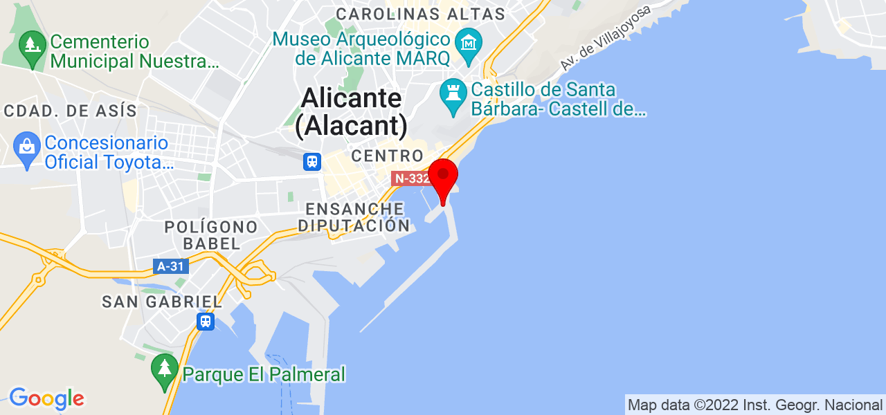 Alt94 Strategy and Development SL - Comunidad Valenciana - Alicante/Alacant - Mapa
