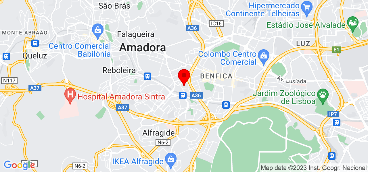 Oh Irony!By AP - Lisboa - Amadora - Karte