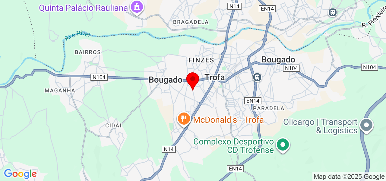 Josiane - Porto - Trofa - Mapa