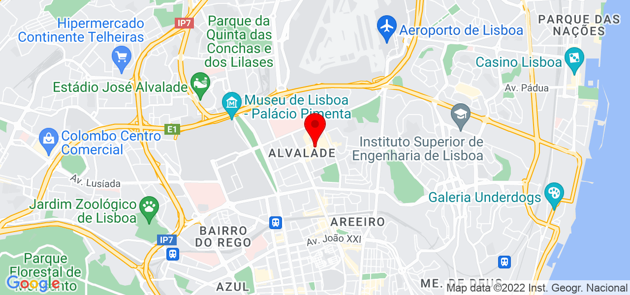 2BConsulting - Lisboa - Lisboa - Mapa