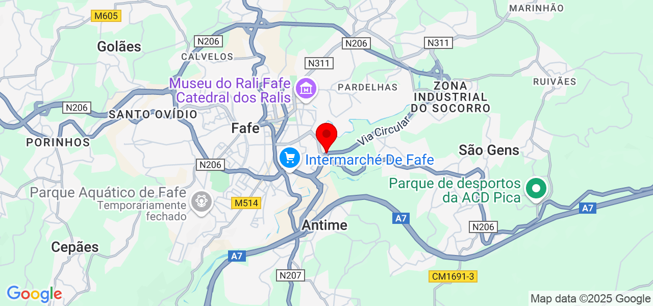 Catarina Gonçalves - Braga - Fafe - Carte