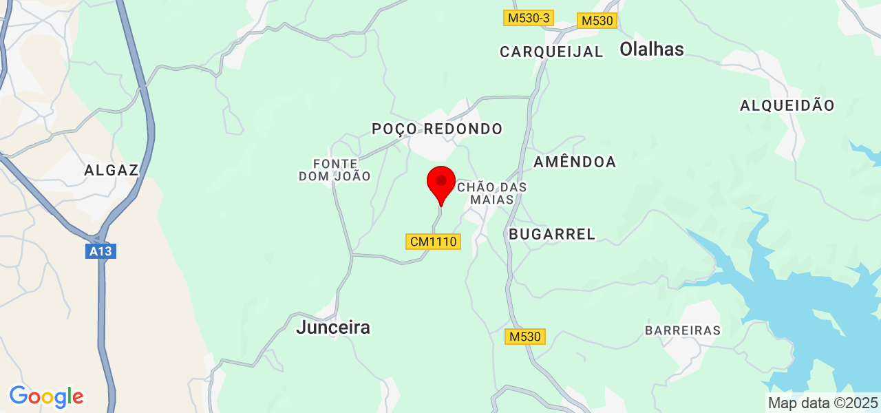 Impact Maker - Santarém - Tomar - Map