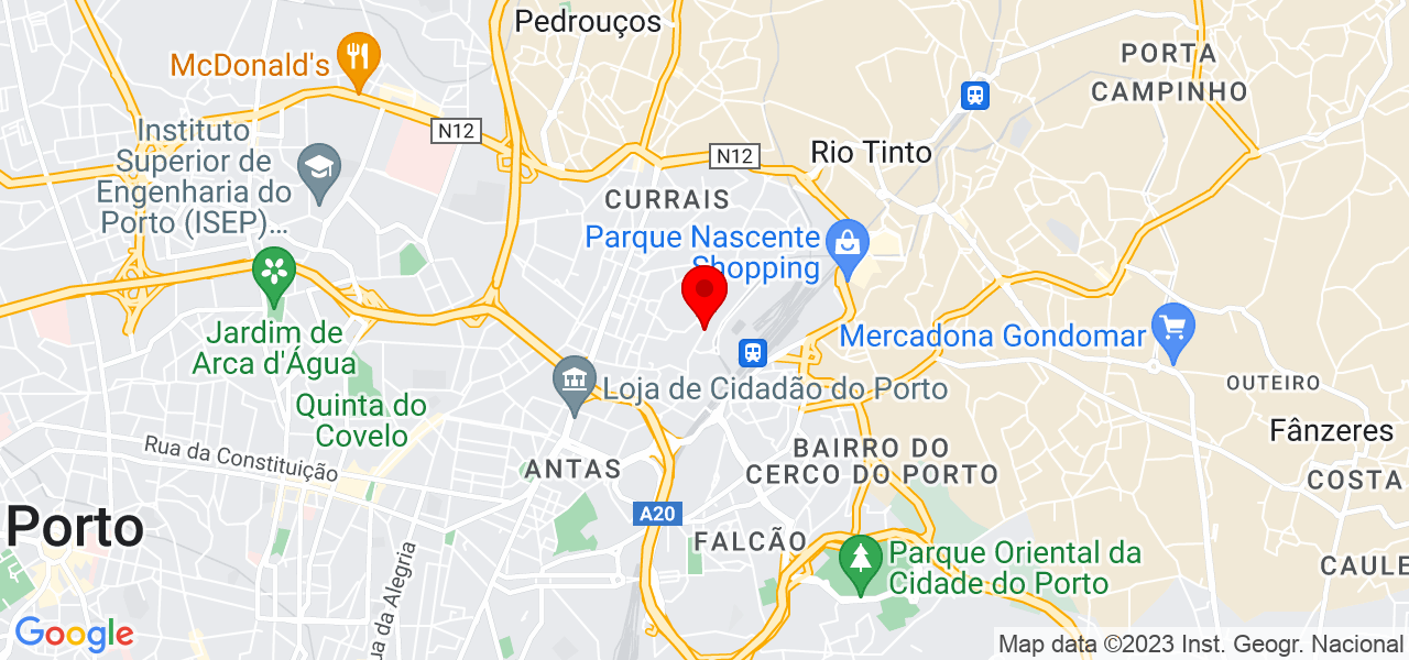 Tatiana - Porto - Porto - Mapa