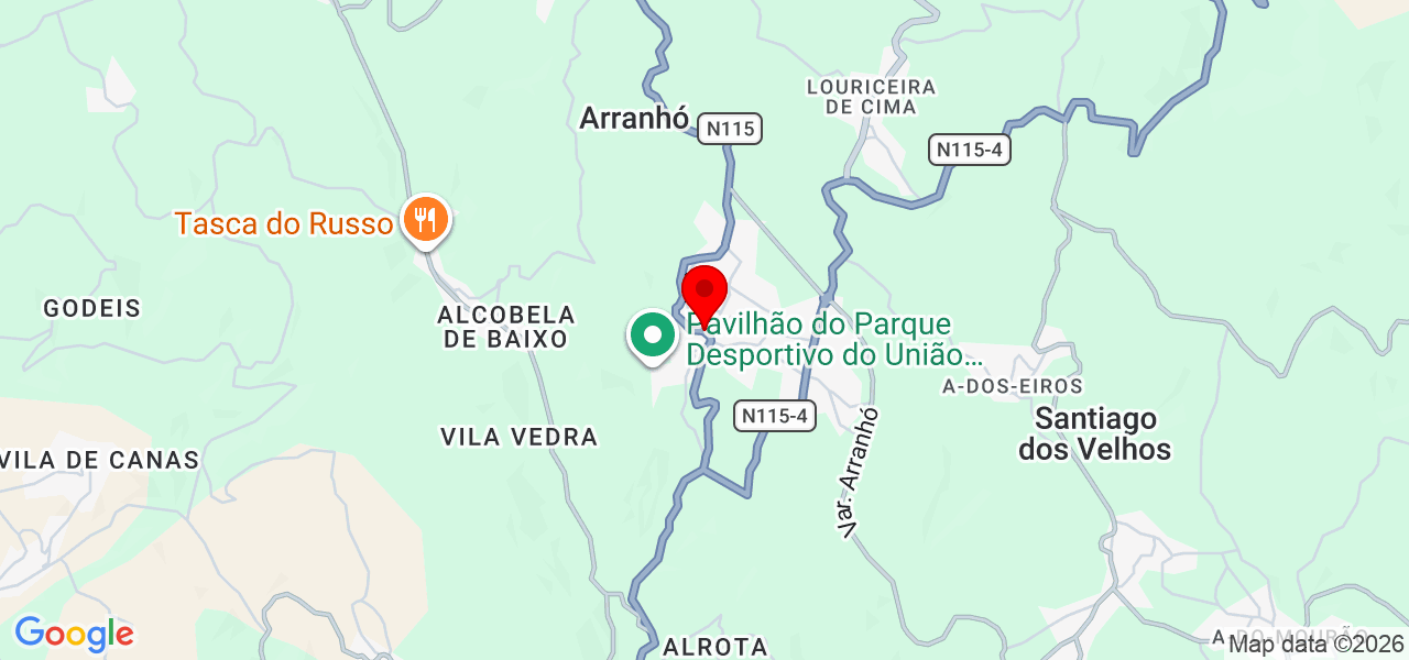Marcos Henrique - Lisboa - Arruda dos Vinhos - Map