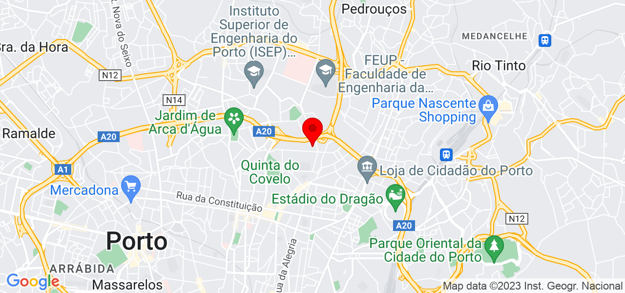Leonor Ferreira - Porto - Porto - Mapa