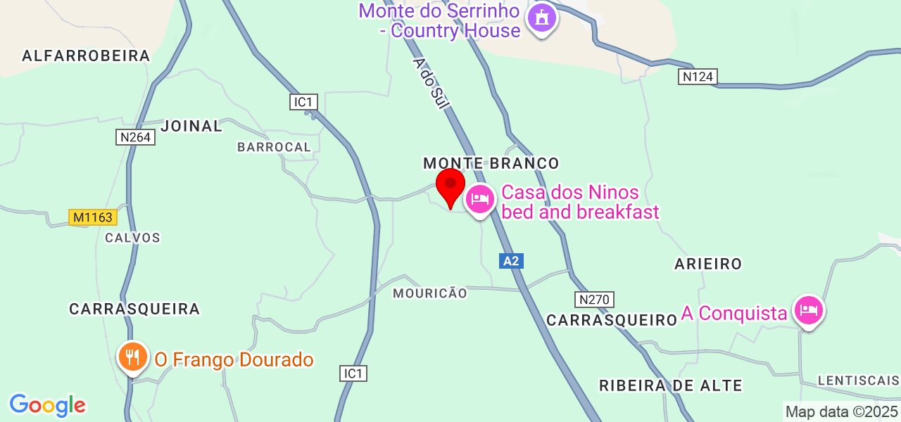 Escola secundária de Loulé - Faro - Loulé - Mapa