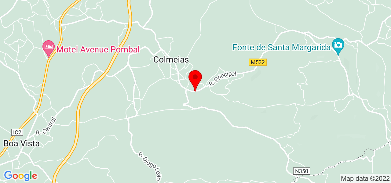 Mariana Jesus - Leiria - Leiria - Karte