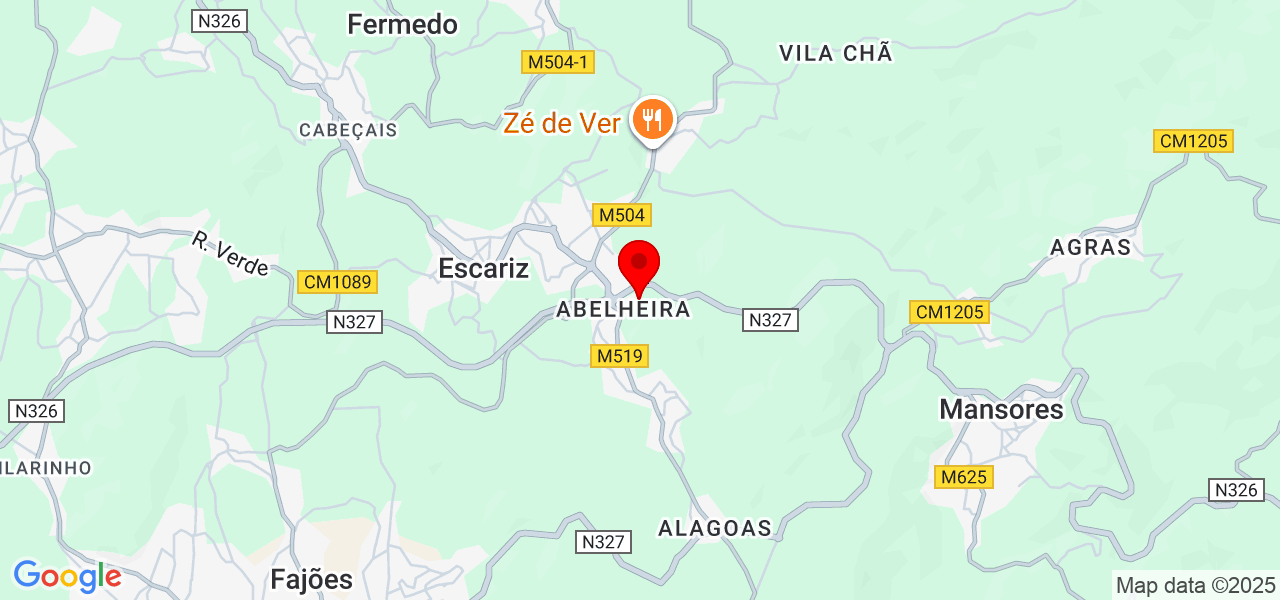 Engoma Fácil - Aveiro - Arouca - Mapa