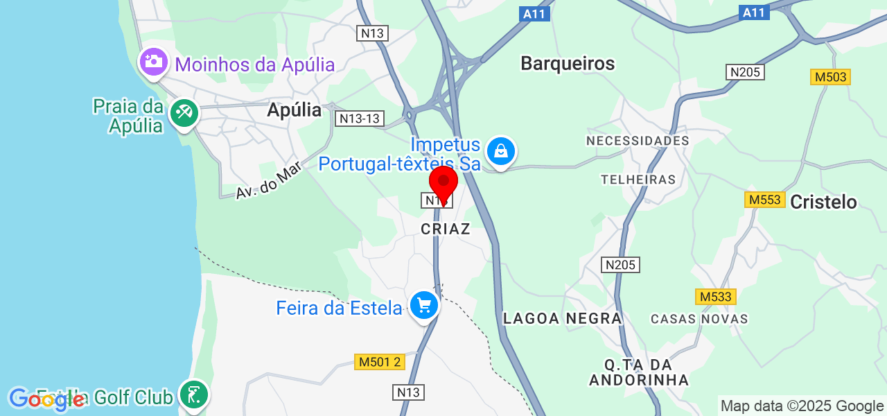 Manuel De Carvalho - Braga - Esposende - Mapa