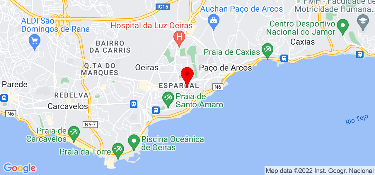 Pires&amp;Santos remodela&ccedil;&otilde;es - Lisboa - Oeiras - Mapa