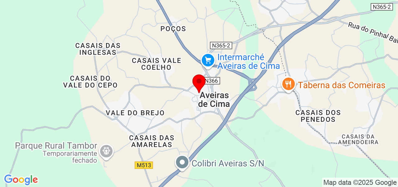 Maranata Construções - Lisboa - Azambuja - Mapa