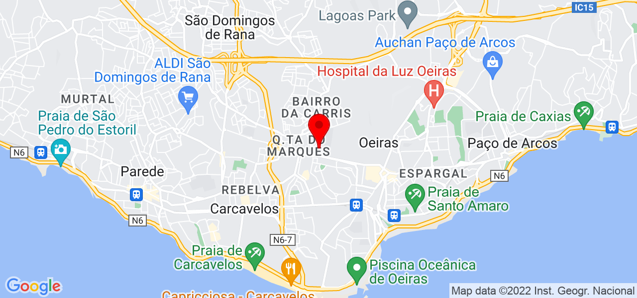 Ketlen - Lisboa - Oeiras - Mapa