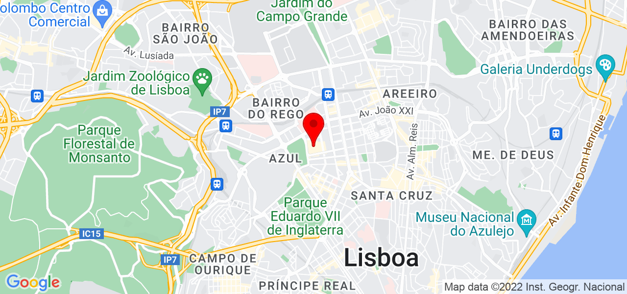 Festo Pet Club - Lisboa - Lisboa - Mapa